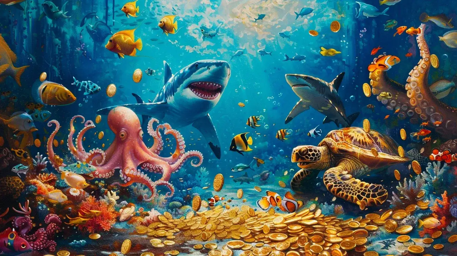 Fishing God